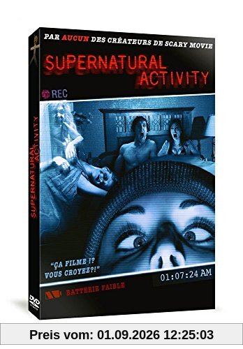 Supernatural activity [FR Import]
