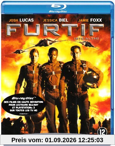 Furtif [Blu-ray]