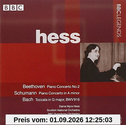 Hess Spielt Beethoven/Schumann