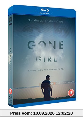 Gone Girl [Blu-ray + UV Copy] [2014] [Region Free]
