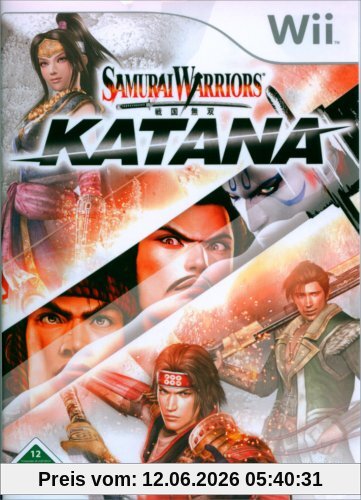 Samurai Warriors Katana