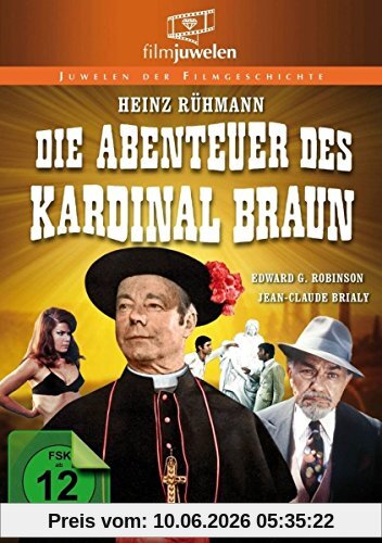 Die Abenteuer des Kardinal Braun - Heinz Rühmann als 'Pater Brown' (Filmjuwelen)