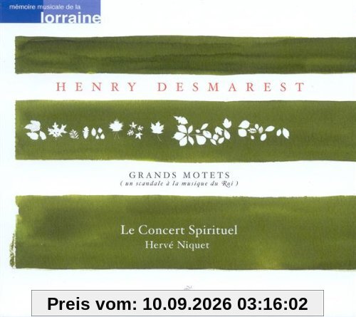 Henry Desmarest: Grands Motets (Vol.2) - De Profundis / Veni Creator / Cum Invocarem