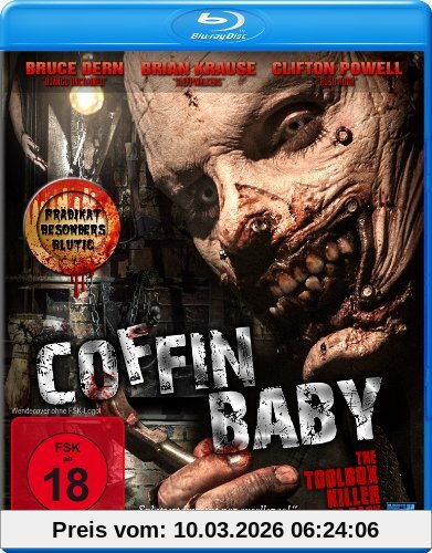 Dean Jones Coffin Baby - The Toolbox Killer Is Back [Blu-ray]