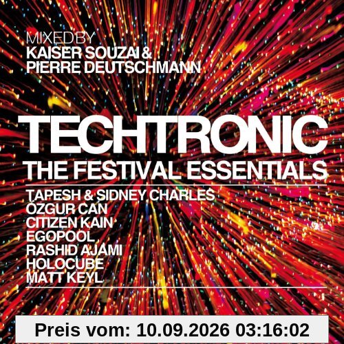 Tech Tronic - The Festival Essentials (mixed by Kaiser Souzai und Pierre Deutschmann)