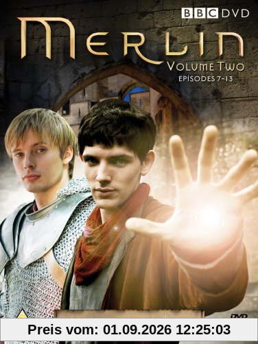 Merlin Volume 2 [3 DVDs] [UK Import]