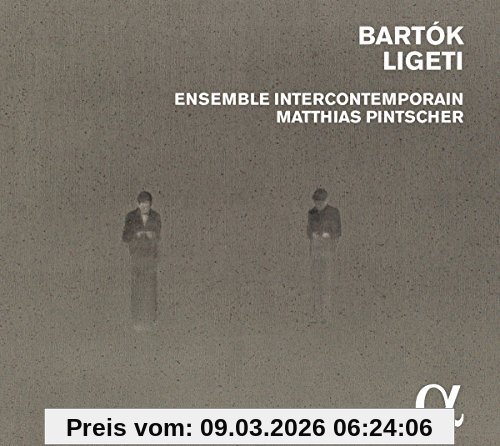 Matthias Pintscher Bartok/Ligeti, Contrasts / Sonate / Konzerte