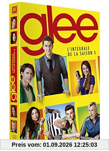 Coffret glee, saison 5 [FR Import]