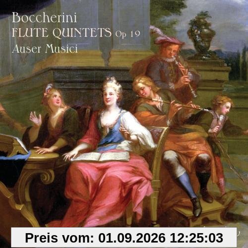 Flötenquintette Op.19