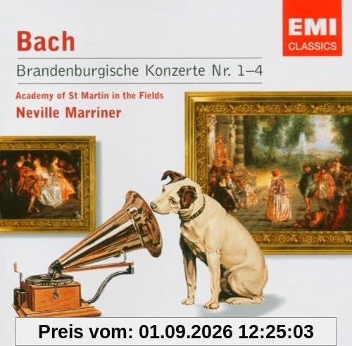 Brandenburgische Konzerte 1-4