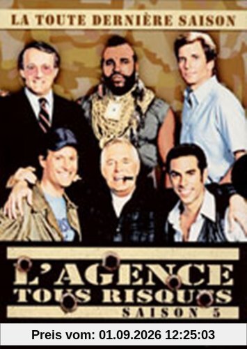 L'Agence tous risques, saison 5