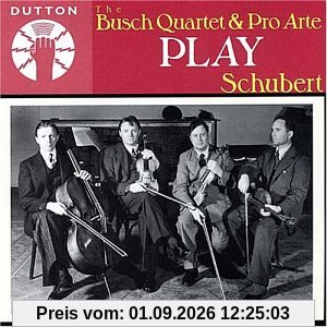 Busch Quartet & Pro Arte Play...