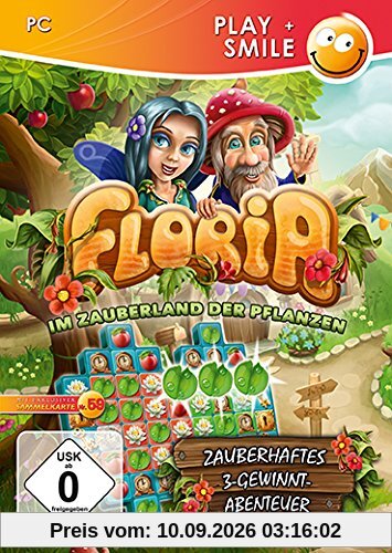 Floria: Im Zauberland der Pflanzen