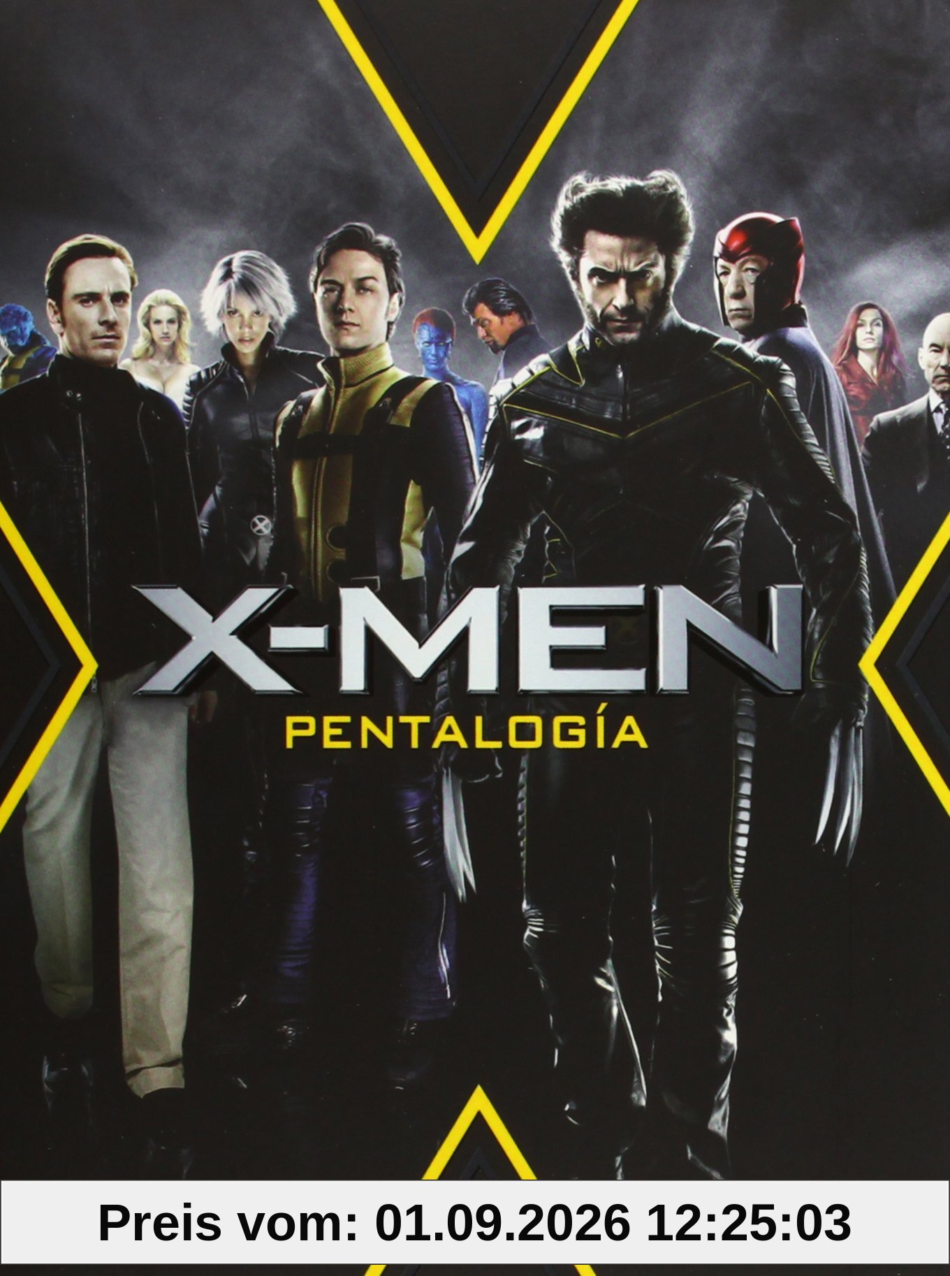 X-Men-Pentalogía [Import]