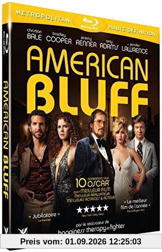 American bluff [Blu-ray] [FR Import]