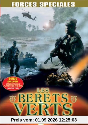 Les berets verts [FR Import]