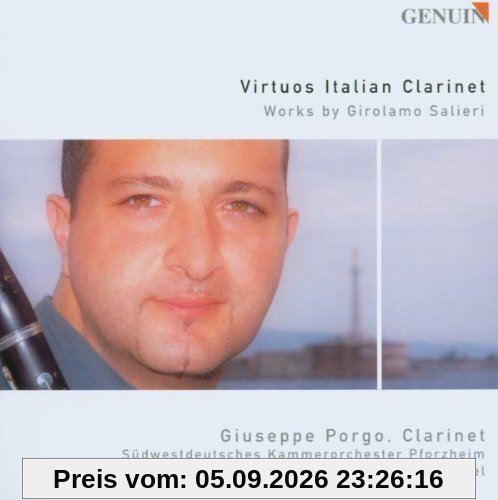 Virtuose Italienische Klarinette