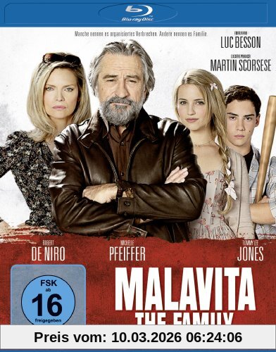 Luc Besson Malavita - The Family [Blu-ray]