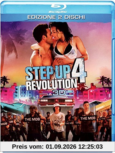 Step up 4 - Revolution (3D+2D) [Blu-ray] [IT Import]