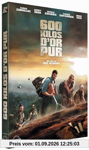 600 kg d'or pur [FR Import]