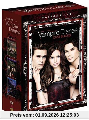 Vampire Diaries - Saisons 1 - 3