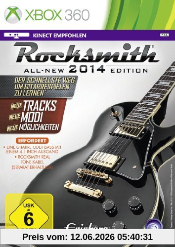 Rocksmith 2014 (ohne Kabel) - [Xbox 360]