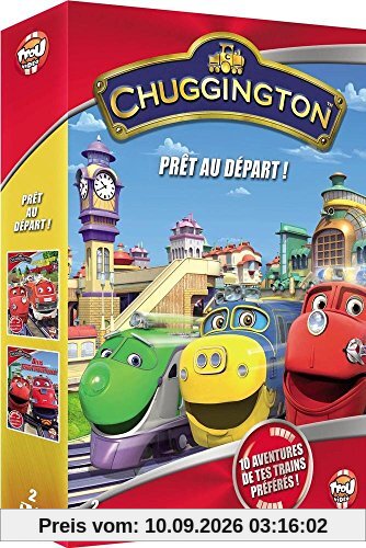 Coffret chugginton : c'est parti pour l'aventure ; défis tchoutchoustiques [FR Import]