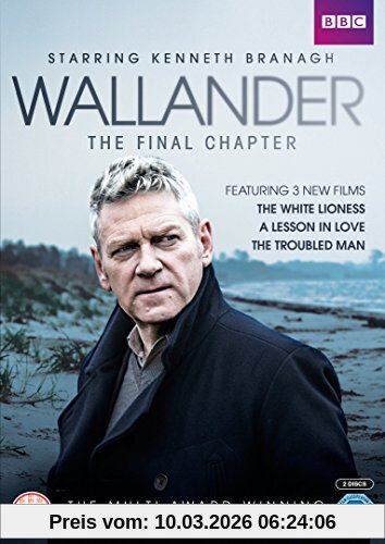 Jonathan Van Tulleken Wallander - Series 4 The Final Chapter [2 DVDs] [Uk Import]