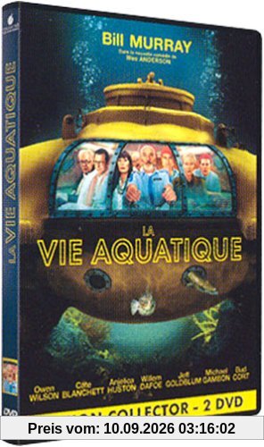 La Vie aquatique - Édition Collector 2 DVD [FR Import]