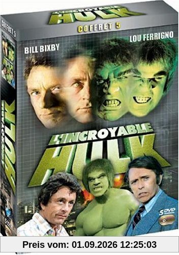 L'incroyable hulk, saison 5 [FR Import]