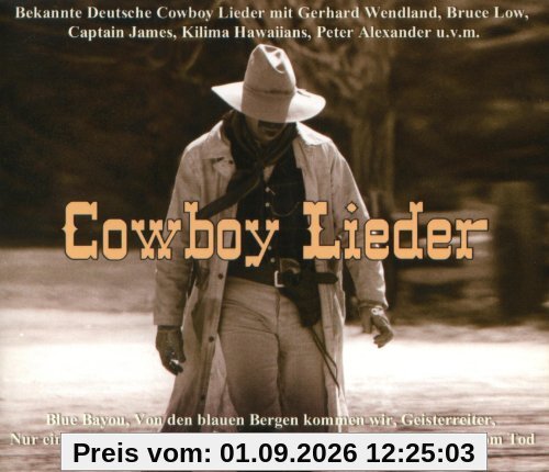 Cowboylieder - 3 CD