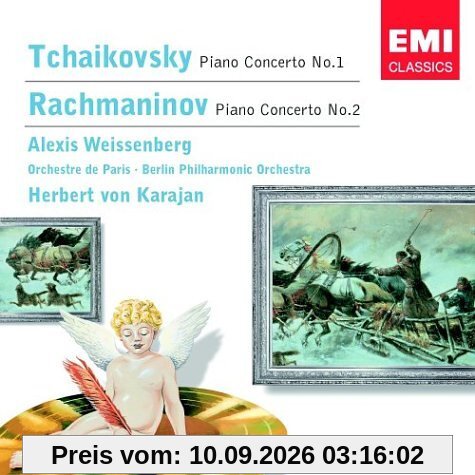 Tschaikowsky: Klavierkonzert Nr. 1 / Rachmaninow: Klavierkonzert Nr. 2