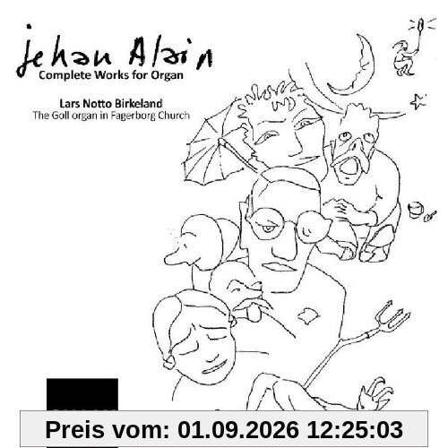 Alain: Complete Works for Orga