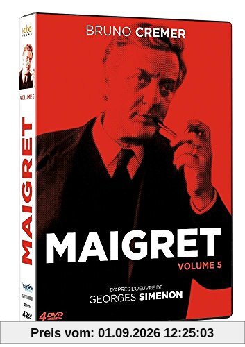 Coffret maigret, vol. 5 [FR Import]