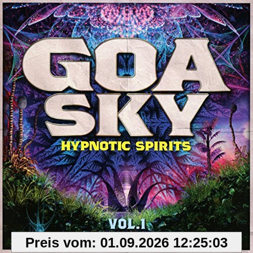 Goa Sky Vol.1-Hypnotic Spirits