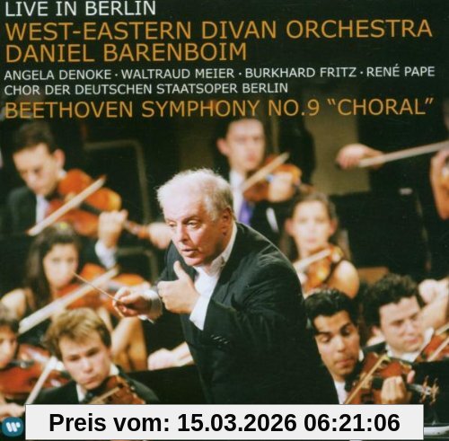 Daniel Barenboim Sinfonie 9 Choral-Live