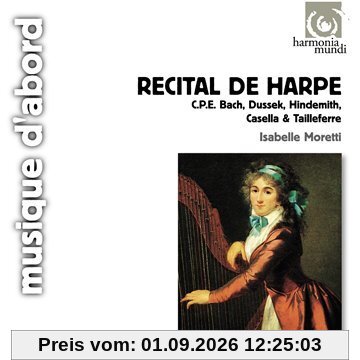 Recital de Harpe