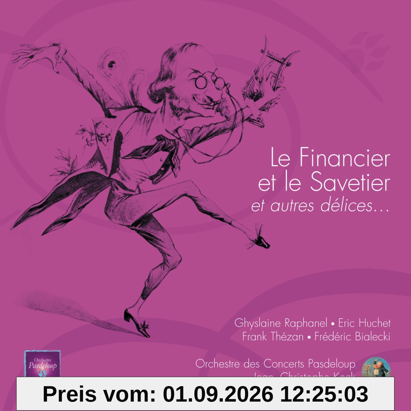 Le Financier et le Savetier