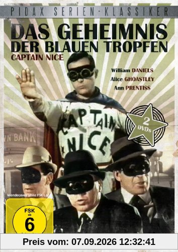 Das Geheimnis der blauen Tropfen - Die komplette Serie [2 DVDs]