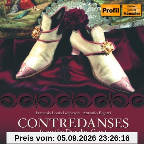 Contredanses from the Dresden Court