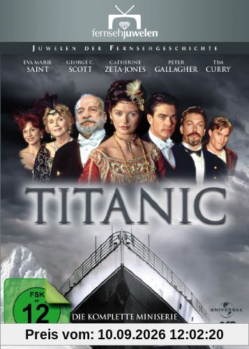 Titanic - Die komplette Miniserie (Fernsehjuwelen) [2 DVDs]