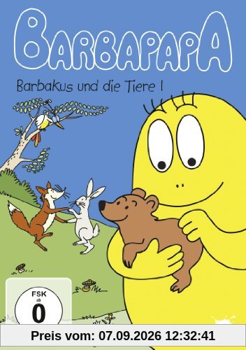 Barbapapa - Barbakus und die Tiere, 1