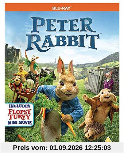Peter Rabbit [Blu-ray] [UK Import]