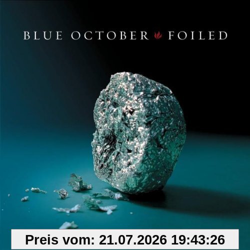 Blue October Foiled