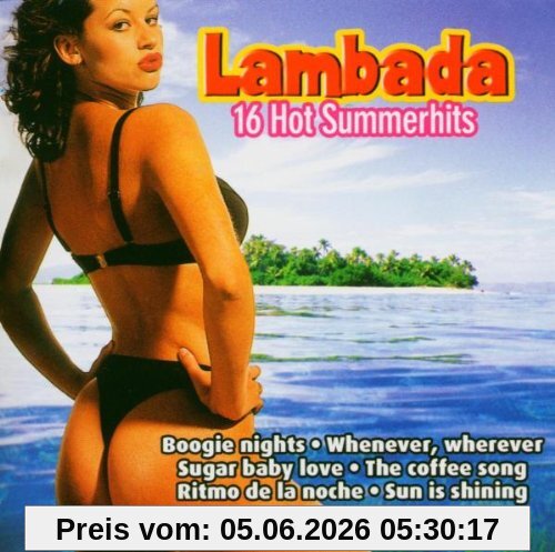 Various Lambada, 16 Hot-Summerhits