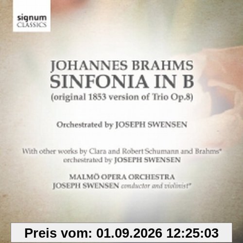 Brahms: Sinfonie H-Dur (Orch. Joseph Swensen)