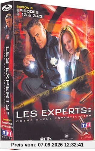 Les Experts : Saison 3, Partie 2 - Édition 3 DVD [FR Import]