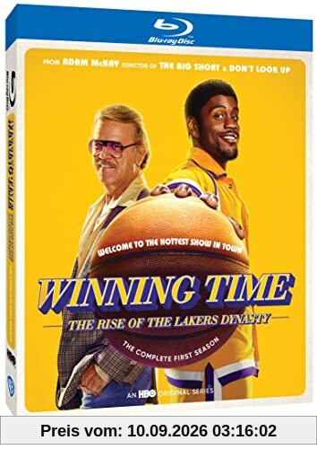 Winning time : the rise of the lakers dynasty [Blu-ray] [FR Import]