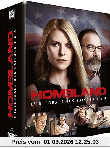 Homeland - L'intégrale des Saisons 1 à 4