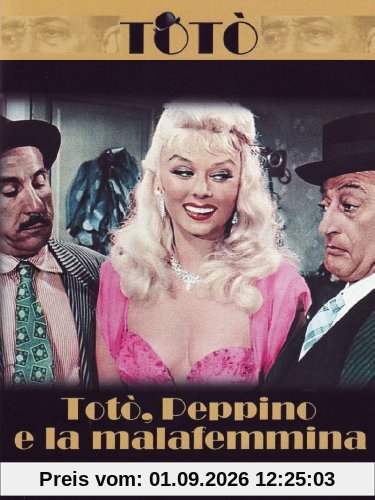 Toto', Peppino E La Malafemmina